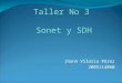 Taller No 3 SONET y SDH