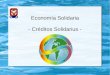 Presentacion economia solidaria   2013