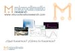 Microclimatic Research. Estudios microclimáticos (humedad, temperatura, etc.) en espacios cerrados