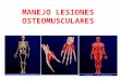 Manejo de lesiones osteomusculares