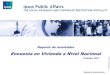 IPSOS Preferencias rumbo al 2012