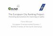 Fiona McLean - (Projecte europeu rànquing de ciutats: promocionant bones pràctiques per a millorar la qualitat de l’aire)