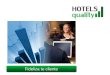 Functionalities HOTELS quality
