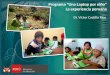 Presentación "Programa Una Laptop por niño. La experiencia peruana"