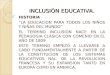 Inclusion Educativa Diapositivas 2