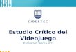 Estudio Crítico del Videojuego
