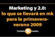 081028 Marketing 20 tendencias 2009
