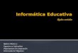 Informática Educativa, Redes sociales