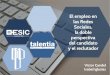 MasterClass ESIC Valencia - El empleo en las redes sociales, la doble perspectiva del candidato y el reclutador