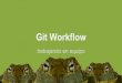 Git workflow  v2