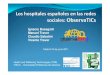 Hospitales españoles en las redes sociales: ObservaTICs