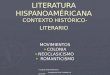 Literatura  HispanoaméRicana