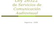 Ley de Servicios de Comunicación Audiovisual