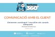 Comunicacions de Marketing - Turisme 360