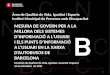 Mesura de govern dels sistemes d'informació a l'usuari i els punts d'informació a la xarxa d'autobusos de Barcelona
