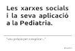 Xarxes Socials i pediatria