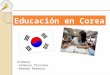 Educación en  Corea del Sur