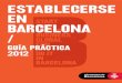 "Establecerse en Barcelona" - Guía práctica