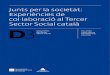 (D3 "Junts per la societat: Experiències de col·laboració al Tercer Sector Social Català