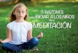 Meditación infantil
