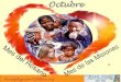 Octubre mes del rosario y las misiones