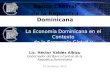 La Economía Dominicana en el Contexto de la Economía Global y Perspectivas