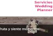 Presentacion generica wedding planner