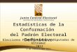 Padron electoral definitivo al 5 de febrero 2012 v4