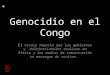Congo genocidio capitalista (completo)
