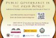 Presentación ¨Master public governance in araba world¨