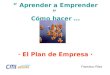 Plan De Empresa - Francisco Paez