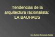 Bauhaus Esquema Blog