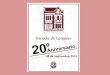Escuela de Lenguas Aniversario 20