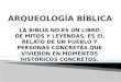 Arqueología bíblica y manuscritos