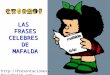 Mafalda, la niña inteligente