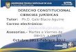 UTPL-DERECHO CONSTITUCIONAL-I-BIMESTRE-(OCTUBRE 2011-FEBRERO2012)