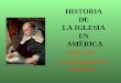 Historia iglesia america latina siglo xvi