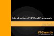[El comercio]php zend framework (speech)