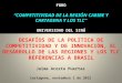 DESAFÍOS DE LA POLÍTICA DE COMPETITIVIDAD Y DE INNOVACIÓN DE COLOMBIA
