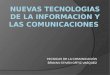 Nuevas tecnologias de la informacion y las comunicaciones