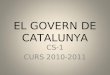 El govern de catalunya