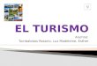 El turismo diapositivas