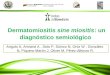 Dermatomiositis sine miositis: un diagnóstico semiológico