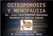 Osteoporosis postmenopausica