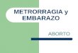14 Metrorragia 1° Mitad Embarazo   Aborto