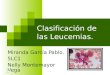 clasificacion FAB de leucemias