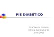 Pie diabetico junio 2012
