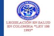 Legislacion de salud colombia psf