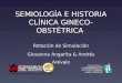 Historia Clínica & Semiología Ginecoobstétrica