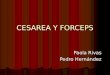 Cesarea Y Forceps